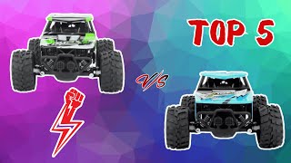 Top 5 best Monster Truck moments, repairs and restoration, improvements and upgrades to Bigfoot