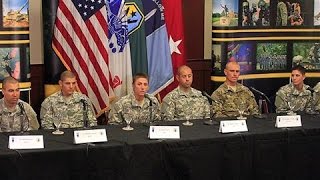 First-Ever Female Army Rangers Discuss Milestone