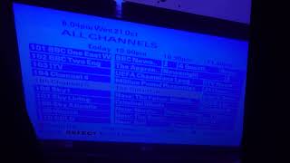 Sky Channel Guide 21St - 22Nd October 2015