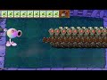 PLANT HYPNO-SHROOM VS GARGANTUAR PLANTS VS ZOMBIES