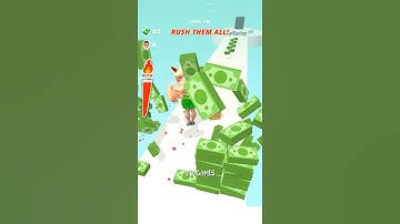 Muscle Rush All Level Gameplay Android, iOS Level 744