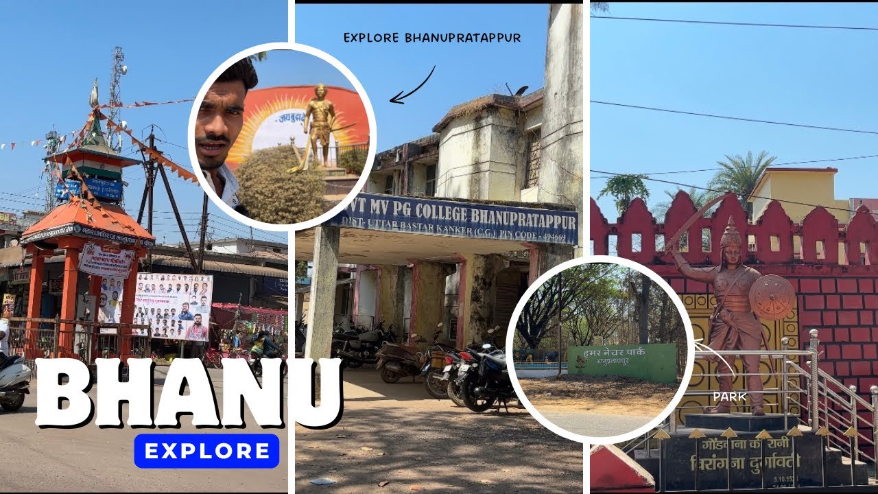 Bhanupratappur explore 💥& ₹50 i survive in a day 🤣|| vlog challenge 