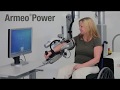 Hocoma armeopower product demonstration  uk