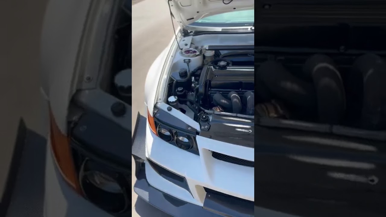 Evo 6 Varis build track weapon