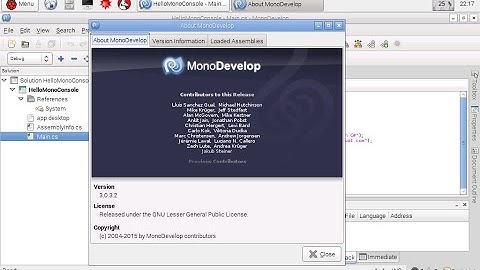 Install Mono/MonoDevelop on Raspberry Pi 2/Raspbian