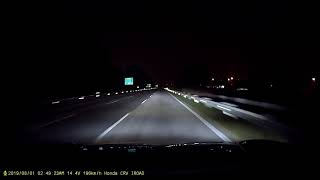 Honda CRV 1.5L Turbo (GPS) Top Speed Malaysia