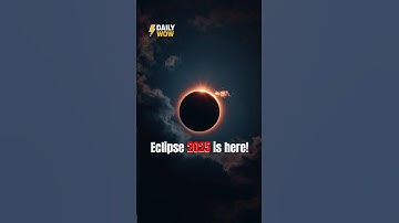 🌑 Tomorrow’s Solar Eclipse – Don’t Miss This Cosmic Event! ✨