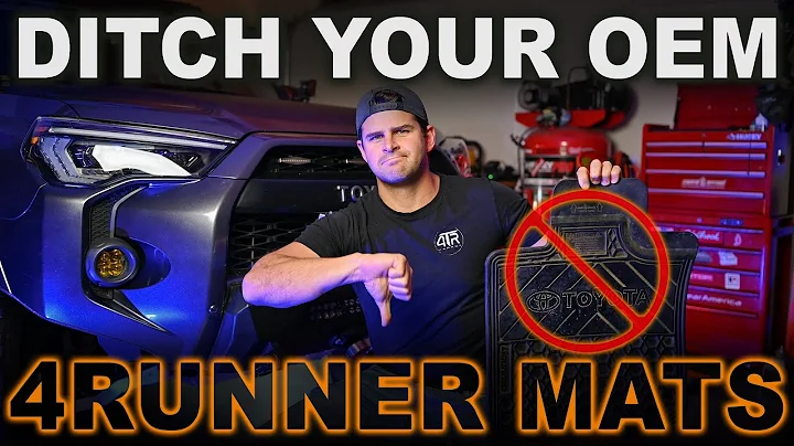 Upgrade and Protect Your 4Runner's Interior With Aftermarket Floor Mats - Lasfit Test & Review