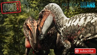 PART 38:Growning EVERY Dino AGAIN! and helping others grow Path of titans #gameplay #dino #survival
