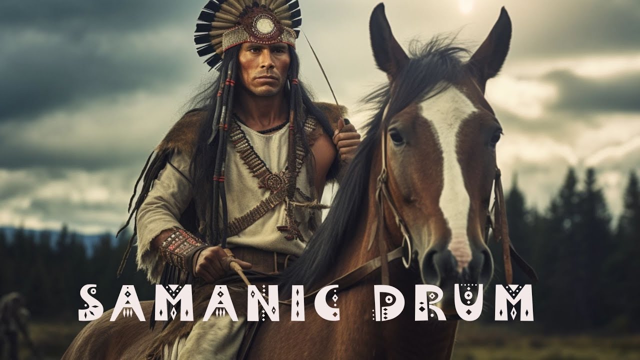Shamanic Drum Journey DEEP TRANCE Humming Journey for Spiritual