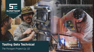 Next - Level Truck Camper Build - Tooling Gets Technical | The Paragon Project Ep. 02
