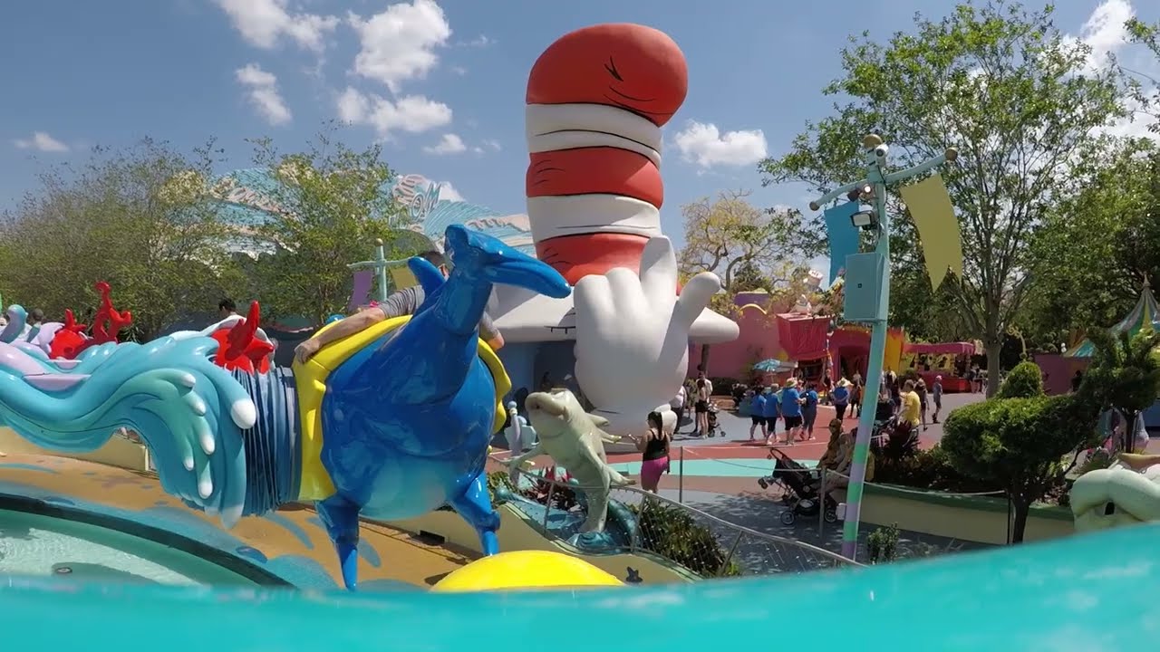 Onride: 'One fish, two fish, red fish, blue fish' 💦 HD/POV 2022 ...