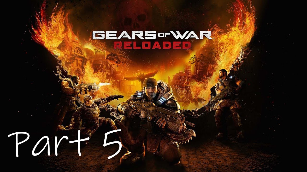 Outpost & Lethal Dusk | Gears of War Reloaded | Part 5