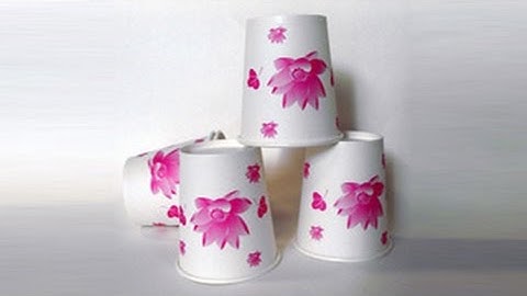 Paper Cups Screen Printing Machine Plastic Disposal Cups Screen Printer