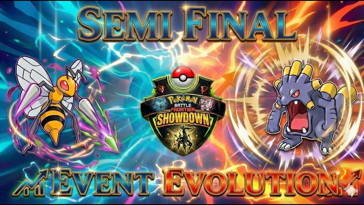 📈 EVENT EVOLUTION 2026.1: SEMI FINAL 📈