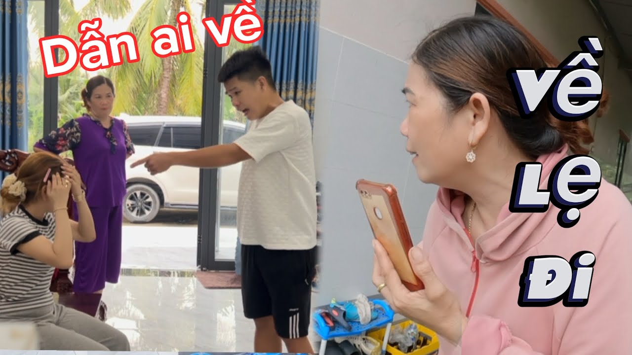 Kiệt Đi Chạy Xe Vợ Ở Nhà Dẫn Trai Về Phòng Bị Bà Út Phát Hiện