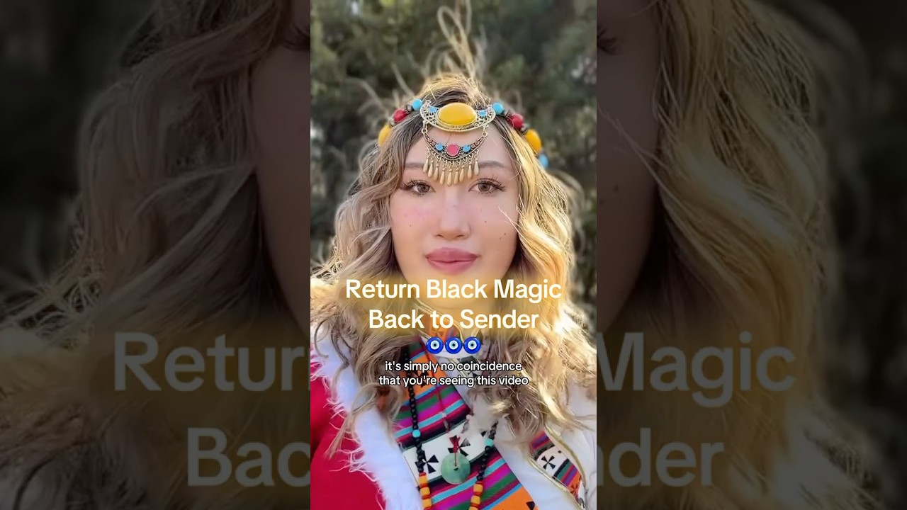 🔮 Return black magic ☔️back to sender 🧿