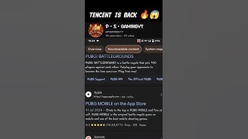 TENCENT IS BACK IN PUBG MOBILE 🔥 #pubgmobile #bgmi #tencent #1000subscriber