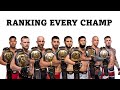 Ranking Every UFC Champion's 2025 Performance