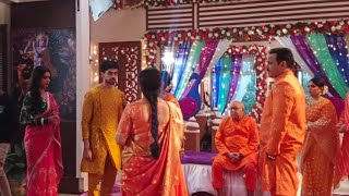 Titli on location || garv ne liya titli ke liye stand