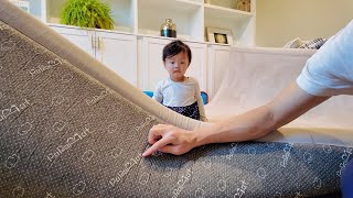 Ultra Soft Baby Play Mat | 1.3" Thick Non-Slip Tummy Time Mat for Infants & Toddlers 👶 Safe & Comfy!
