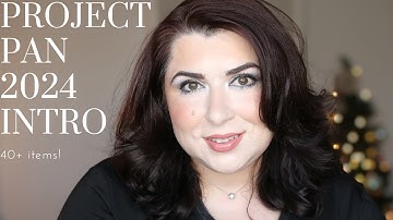 35+ MAKEUP ROLL INS! | PROJECT PAN 2024 INTRO | lipstickjunkieforever