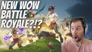 NEW WoW BATTLE ROYALE First Impressions Stream - Plunderstorm