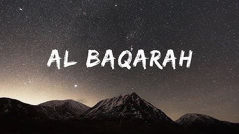 Surah Al Baqarah FULL! سورة البقرة كامل  للقارئ عمر هشام العربي