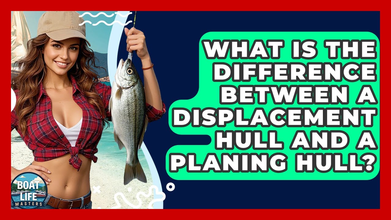 What Is The Difference Between A Displacement Hull And A Planing Hull? - Boat Life Masters