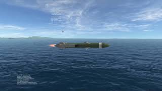 BDArmory Dev. New Cruise Guidance. Anti ship modular missile