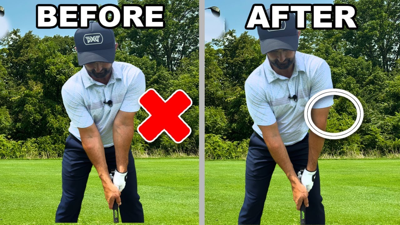 Pro Golfers Use This Secret Arm Technique (Game Changer!) - YouTube