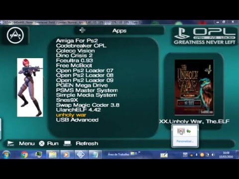 ACRESCENTANDO AS CAPAS DOS JOGOS À LISTA NO PS2 OPEN LOADER