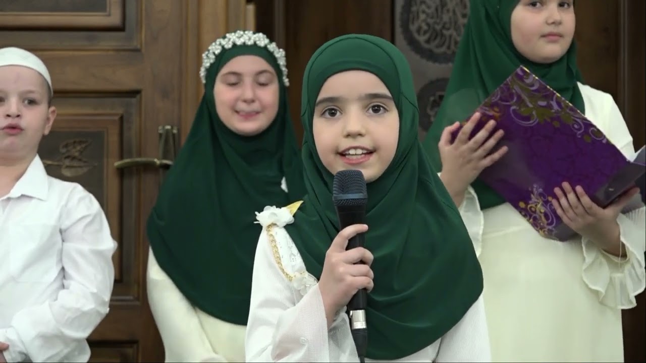 PRIREDBA POLAZNIKA ŠKOLE KUR'ANA ČASNOG - EBU HANIFE U SJENICI (U SUSRET MJESECU RAMAZANU 2023/1444)