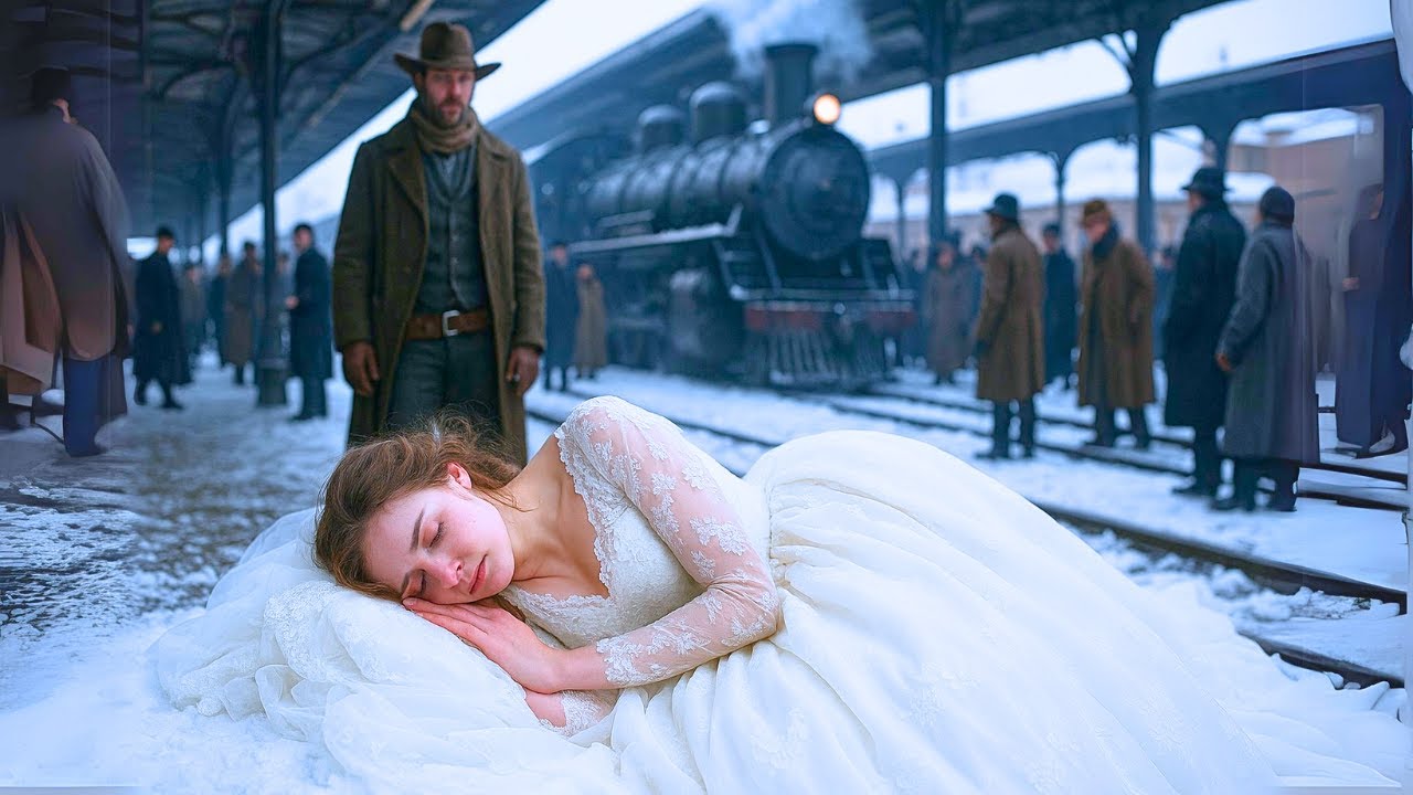 She Slept Outside the Station for 3 Nights—Until a Cowboy Whispered, ‘You’re Home Now’