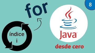 ☕️ Curso de JAVA #8 |  Estructura iterativa for 🔄 [APRENDE DESDE CERO]