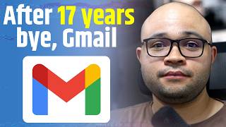 De-googling! Left Gmail after 17 years!