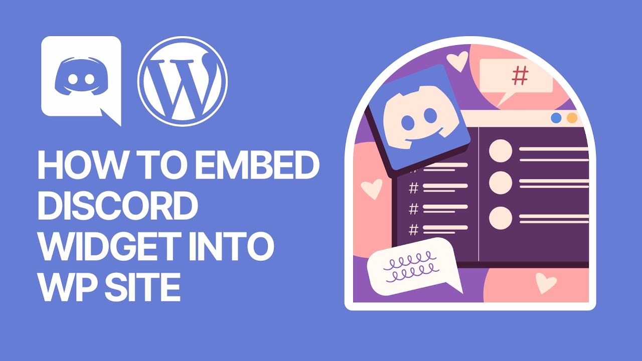 How to Embed a Discord Widget Into WordPress (In 3 Steps)