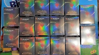 16 High End Double Masters VIP Packs