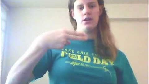 ASL Expressive Quiz 2