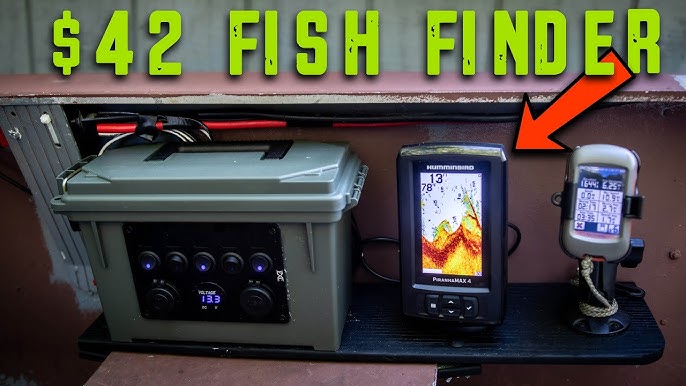 Humminbird 120 Fish Finder (First Impression & Quick Test) 