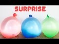 Water Balloon Surprises