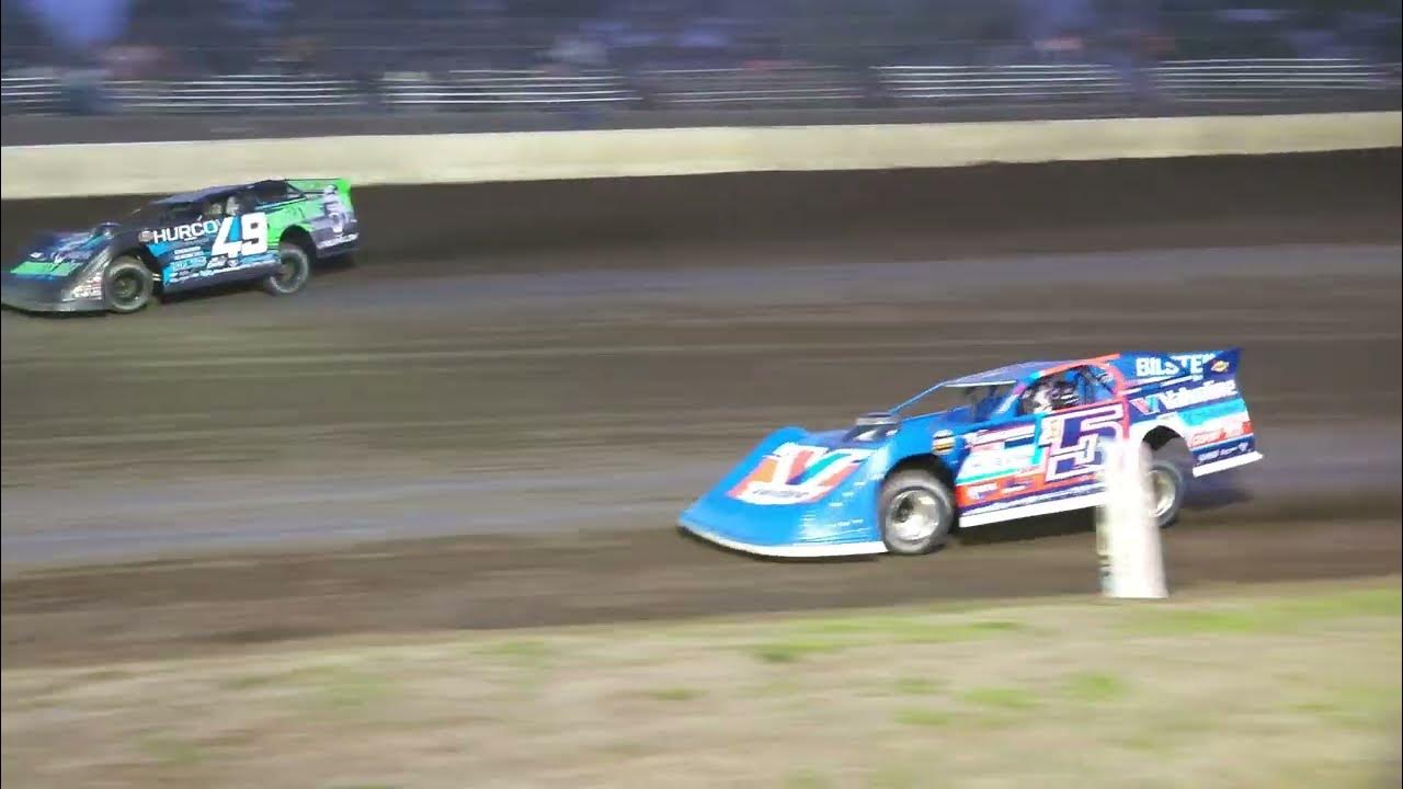 Watch This Thrilling World of Outlaws Late Models Race You Won't