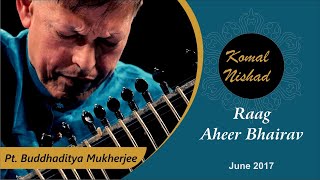 Raag Ahir Bhairav | Pt. Buddhaditya Mukherjee | Hindustani Classical Sitar | Part 3/3