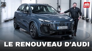 Audi Q6 e-tron : l'électrique du renouveau