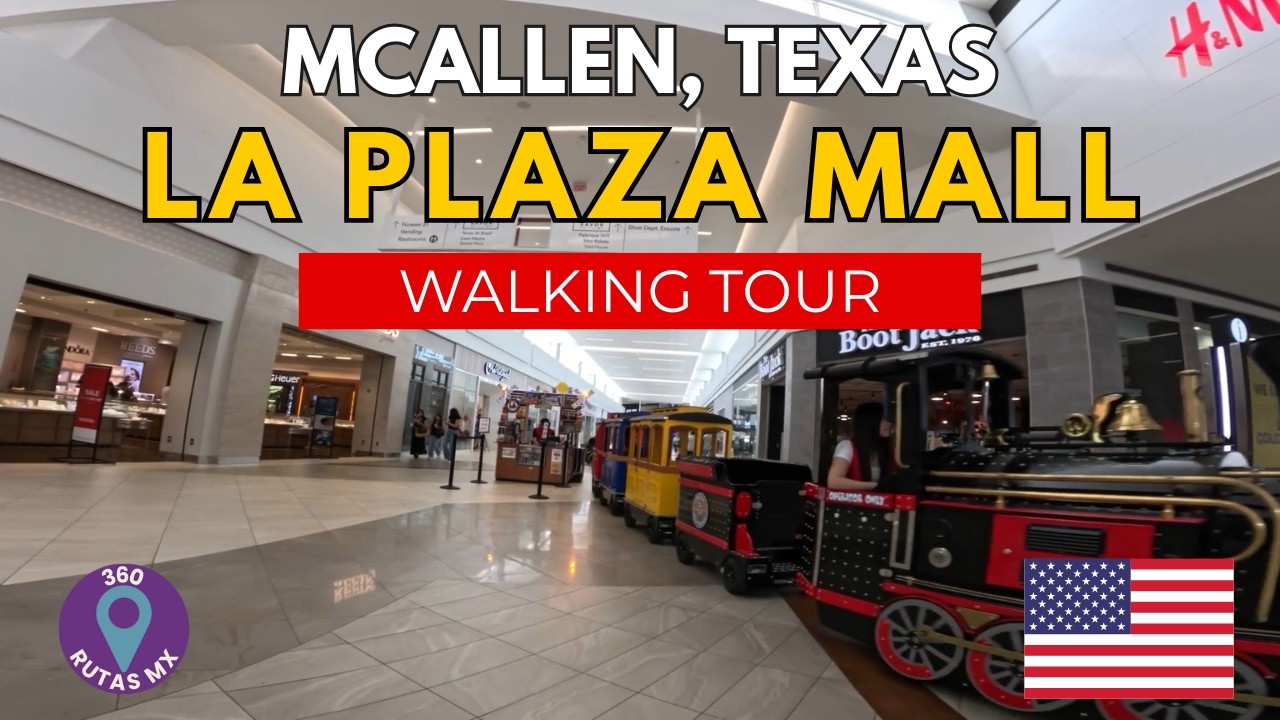 La Plaza Mall | McAllen, Texas – From Dillard’s to the Food Court [Walking Tour]