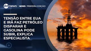 Video tensao-entre-eua-e-ira-eleva-preco-do-barril-de-petroleo-para-mais-de-us-100-news-primeira-edicao