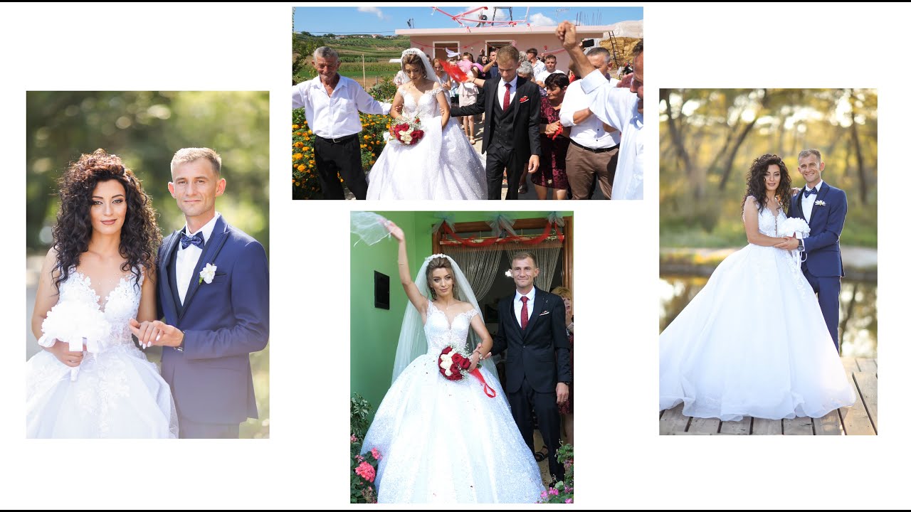 Familja Hoxha Pret Nusen ne Shtepi | Tradita e Dasmave Shqipetare | Edmond & Adelajda