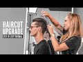 Professional Hairdresser Upgrades Corona Haircut (Amazing Result) - Slikhaar TV