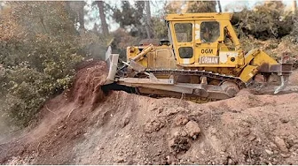 Correction and Expansion Works for Opening of the Upper Forest Road to Lower 2