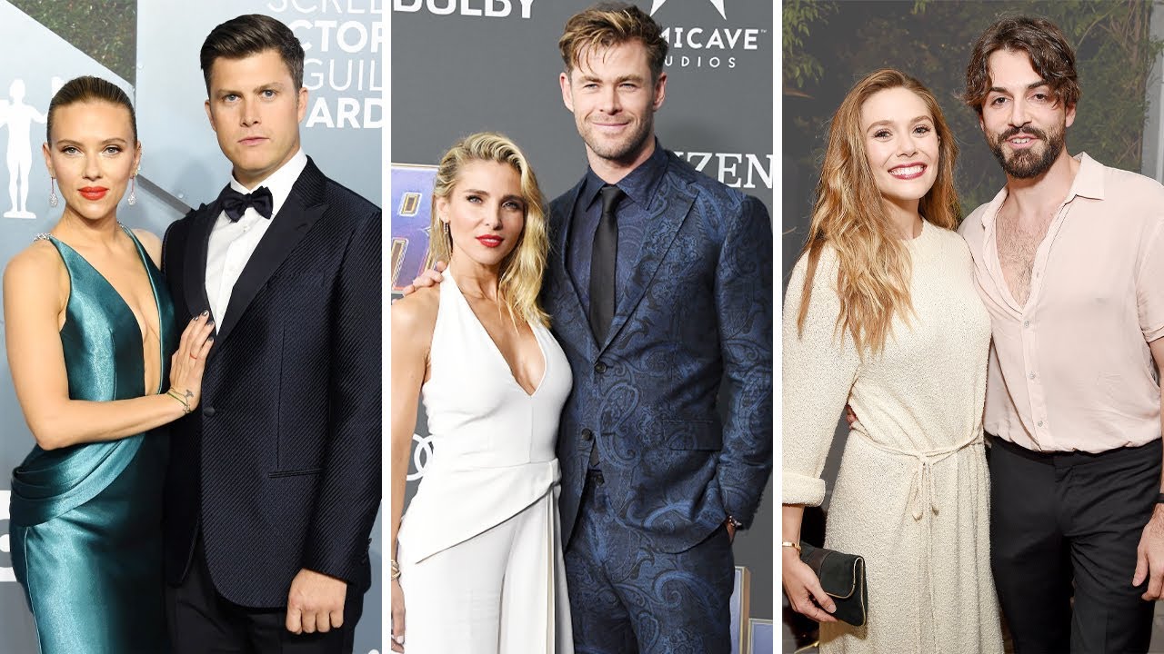 Marvel Superstars Real Name And Life Partners ★ 2021